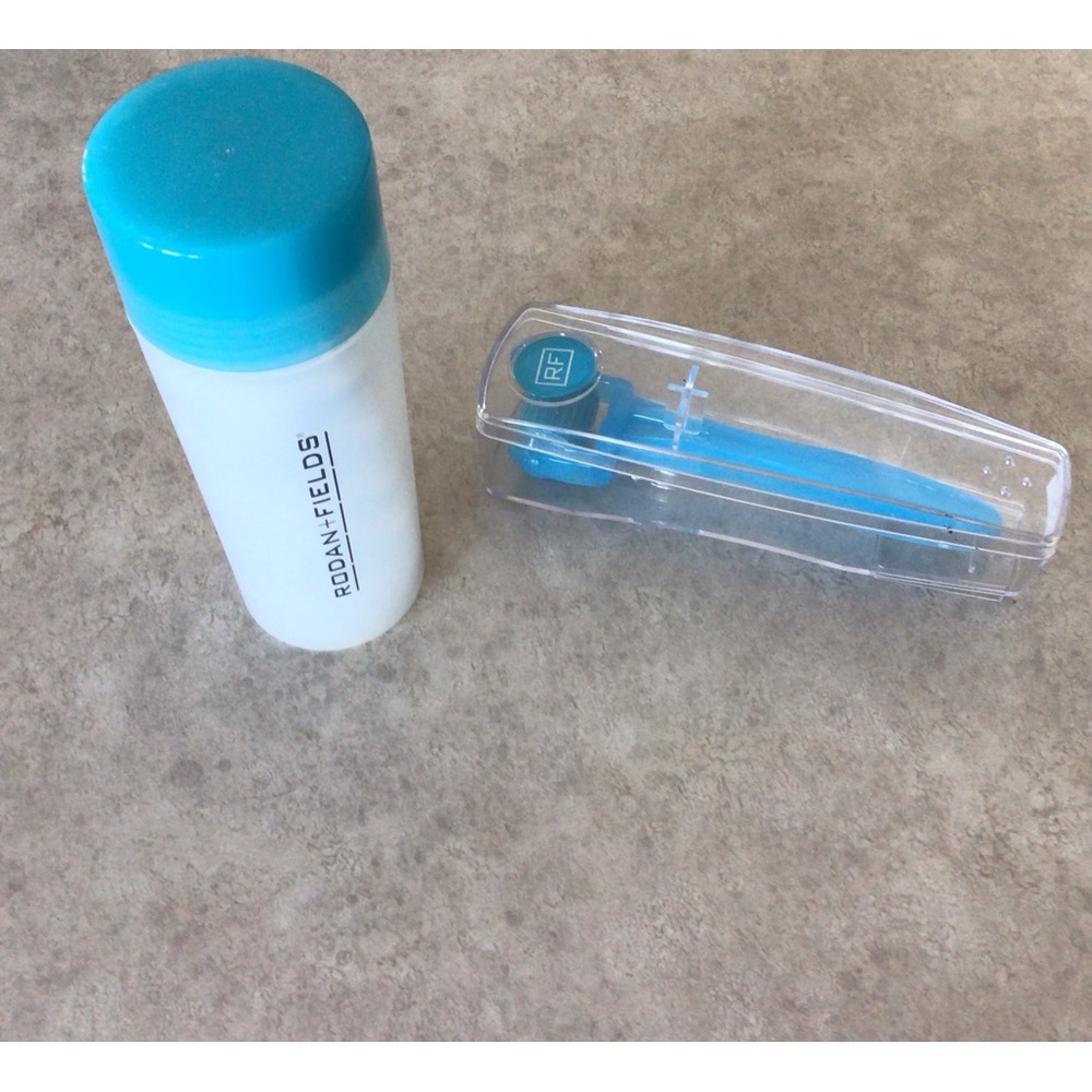 GUC Rodan and Fields micro needle roller.  6 purification tablets included!